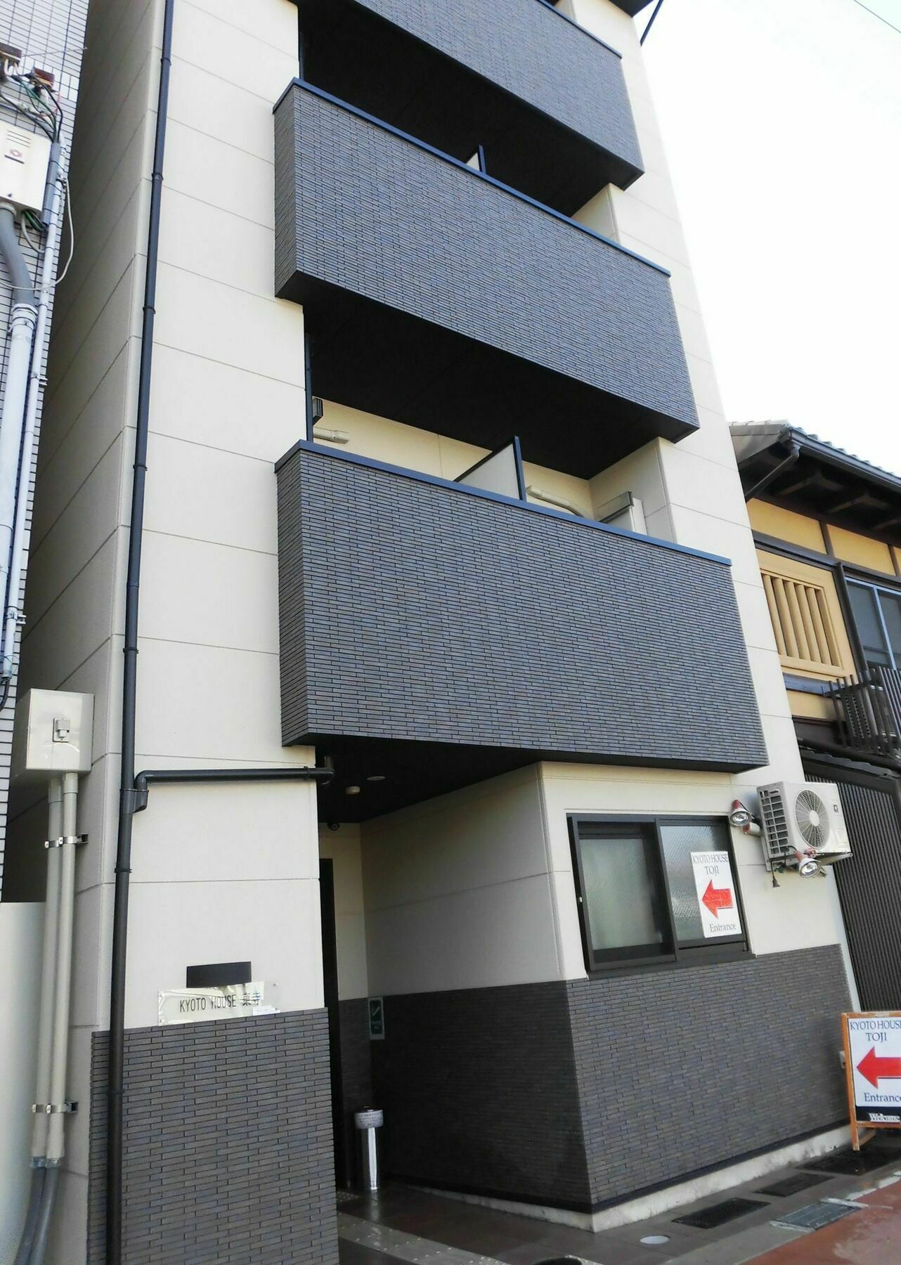 Apartmán Kyoto House Toji Exteriér fotografie